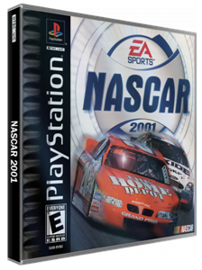 NASCAR 2001, PlayStation 1